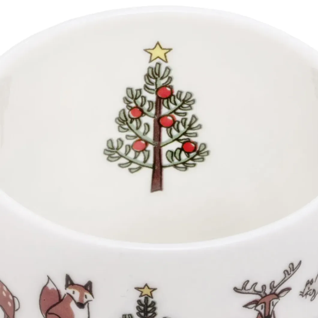 Winter Wildlife Mug